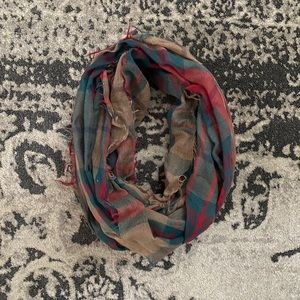 Nordstrom plaid infinity Scarf